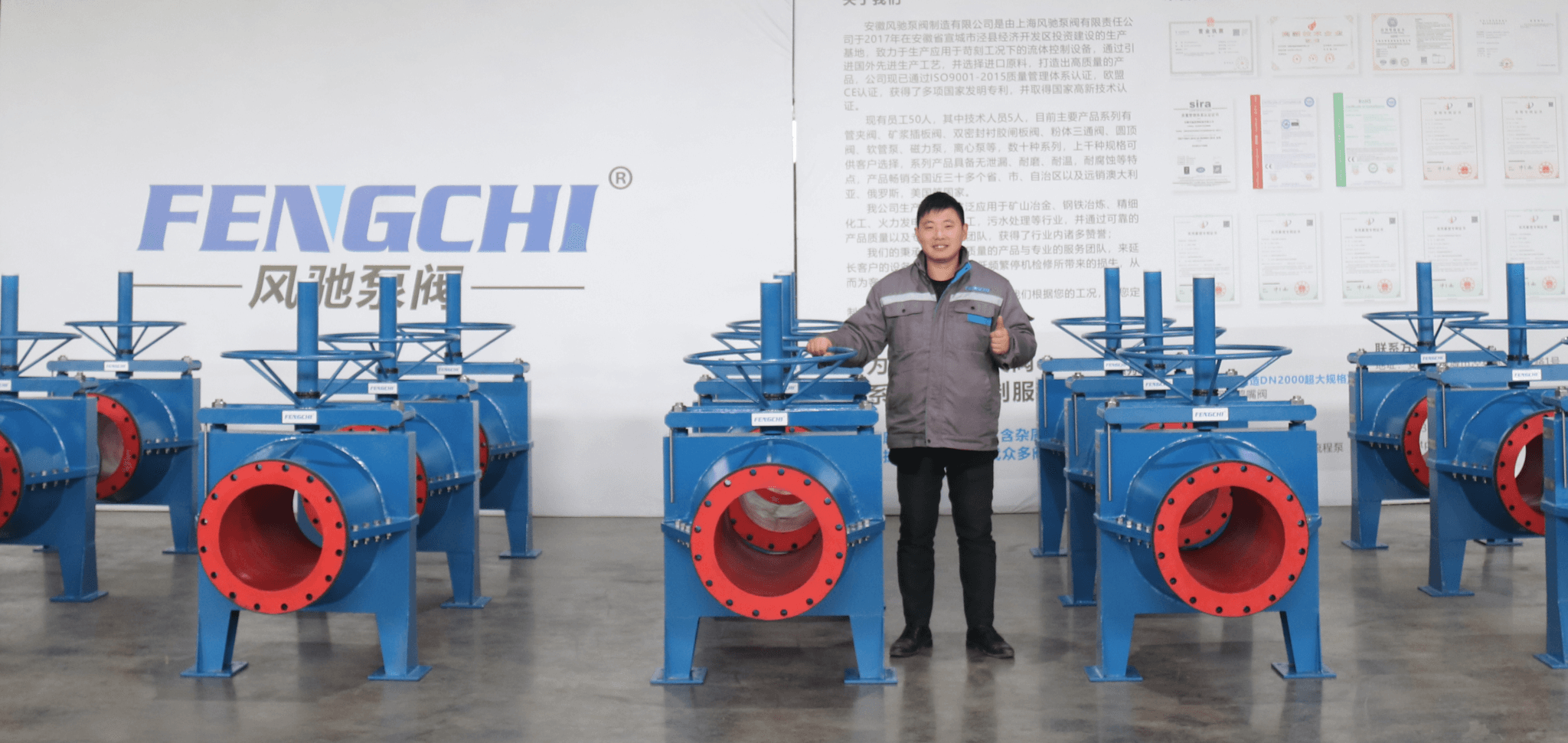 定製管夾閥
